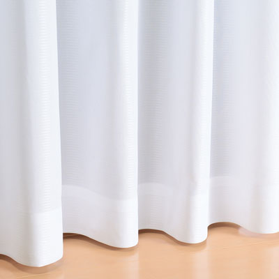 レースカーテン　トリコレース（コットレース）  198cm