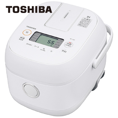 東芝　IHジャー炊飯器 3合  RC-5XT(W)