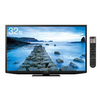 シャープ　インターネット対応液晶テレビ32型  