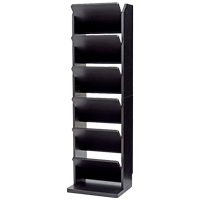 マガジンラック ブラウン 