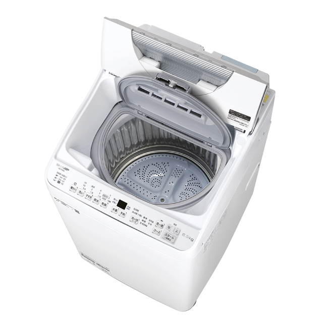 シャープ　全自動洗濯乾燥機6.5kg  ES-TX6G(S)