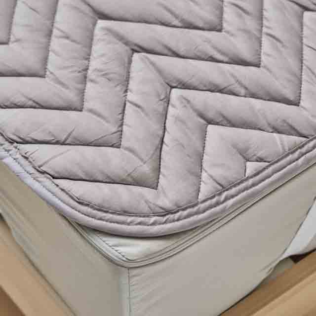 ベッドパッド グレー SLS-01(GR)