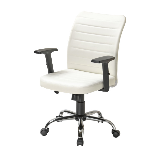 アームチェア ホワイト SLC-105(IV)