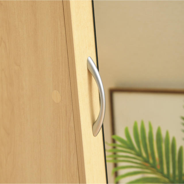 ミラーラック ブラウン SLM-01(BR)