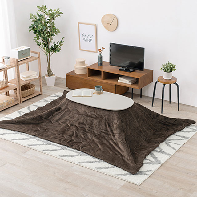 カジュアルコタツカルミナ ホワイトウォッシュ カルミナ950WS