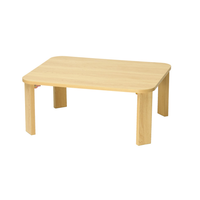 折脚ローテーブル750 ナチュラル SLT-750(NA)