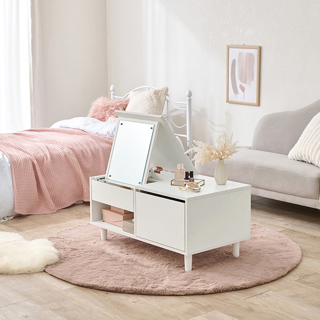 コスメテーブル  VT-7200WH