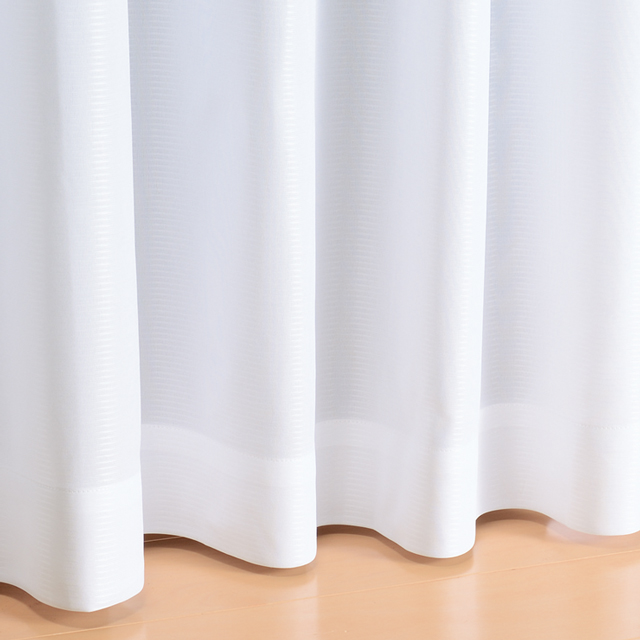 レースカーテン　トリコレース（コットレース）  176cm