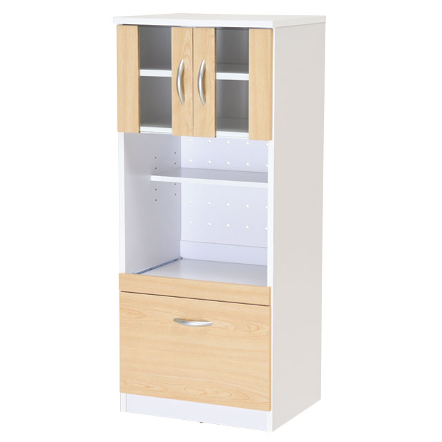 多機能キッチンラックM ナチュラル SLK-M01(NA)