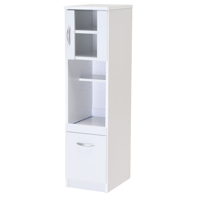 多機能キッチンラックS ホワイト SLK-S02(WH)