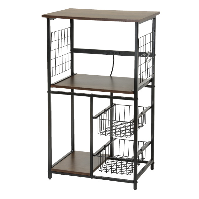 レンジラック ブラウン SLR-10(BR)