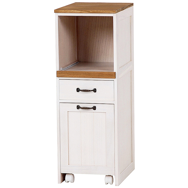 キッチンラック ホワイトウォッシュ MUD-5900WS