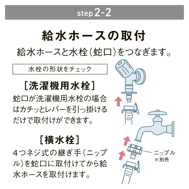 シャープ　全自動洗濯機5.5㎏  ESGE5JW