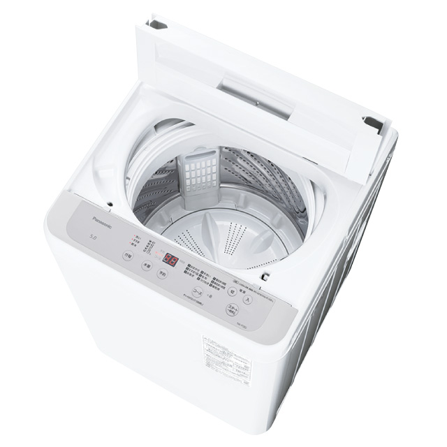 パナソニック　全自動洗濯機5㎏  NA-F5B5(H)