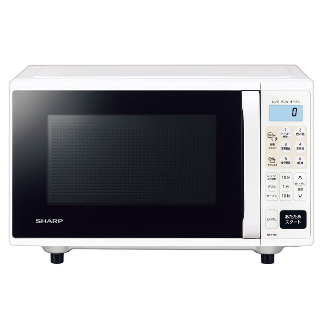 シャープ　オーブンレンジ ホワイト RE-F165(W)