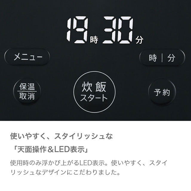 シャープ　マイコン炊飯ジャー3合 ブラック KS-CF05B(B)