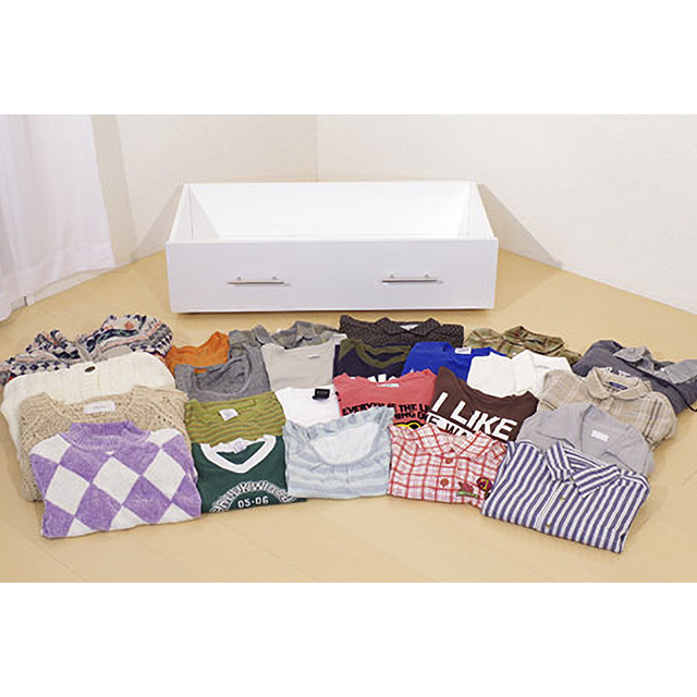 シングルベッド宮付引出付 ホワイト SLB-07(WH)