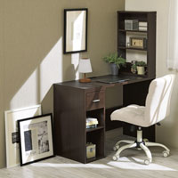 スタディデスク ブラウン SLD-34(DBR)