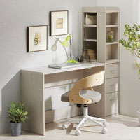 薄型デスク＆チェスト＆ラック