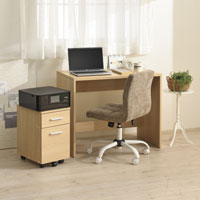 ワークデスクセット ナチュラル SLD-50(NA)