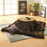 こたつ掛布団 ブラウン SLF-50(BR)