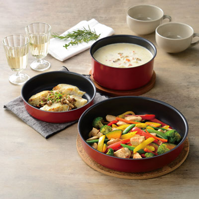 IH対応着脱５点セット