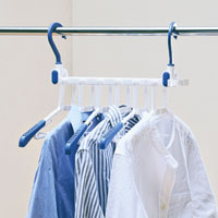 シャツハンガー6連