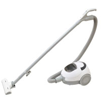 C:NET　紙パック式キャニスター掃除機