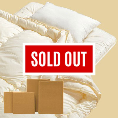 軽量ウォッシャブル布団7点セット　ラテ（掛布団、敷布団、枕、カバー4点）