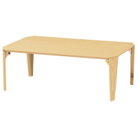 折脚ローテーブル90