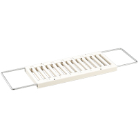 キッチン水切りラック　伸縮タイプ